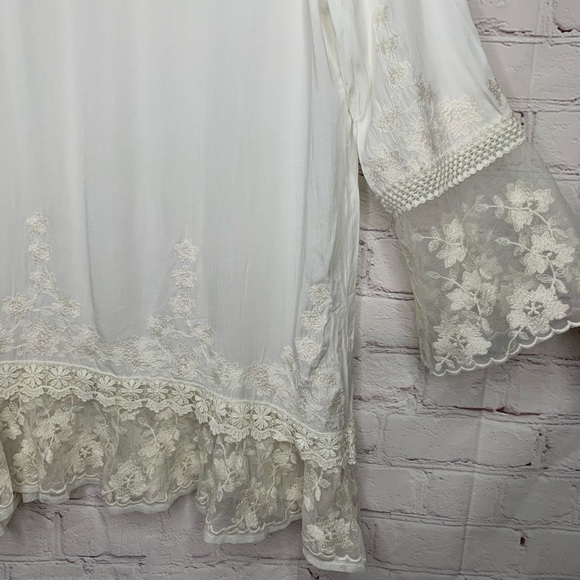 Sundance Bethrothed Embroidered Tunic medium - Picture 4 of 9